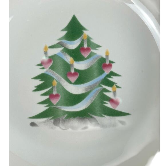 Sango Home for Christmas 1992 Indonesia Black Mark #4829 Serving Bowl-9.25" - Picture 4 of 9